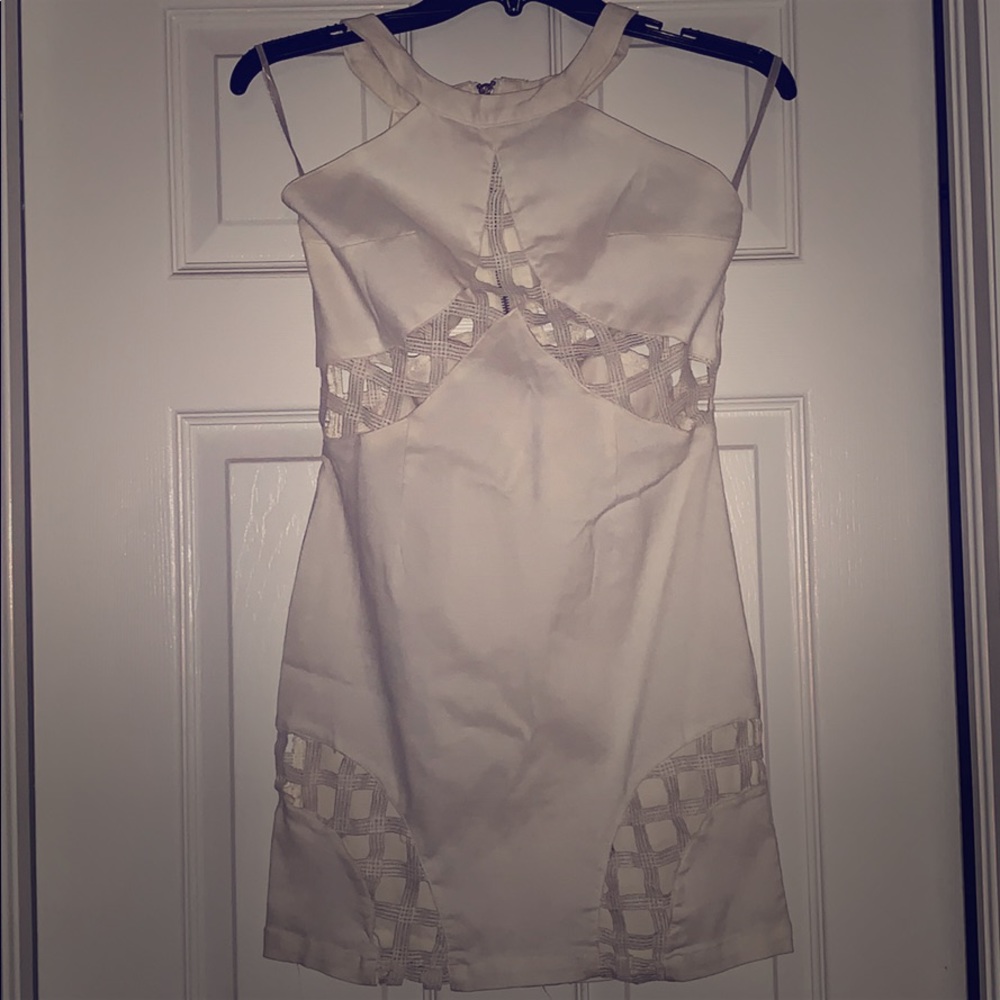 White Mini Dress